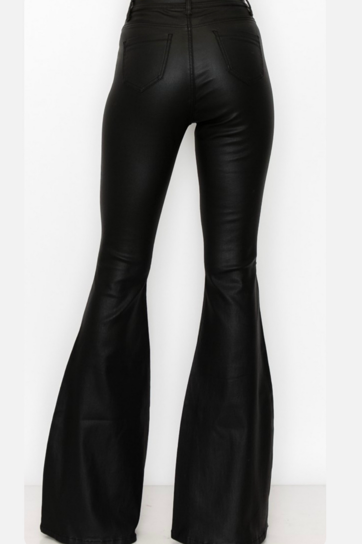 Black Leather Pants