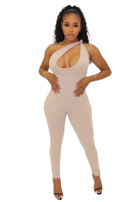 Tanner Cutout Basic Jumpsuit