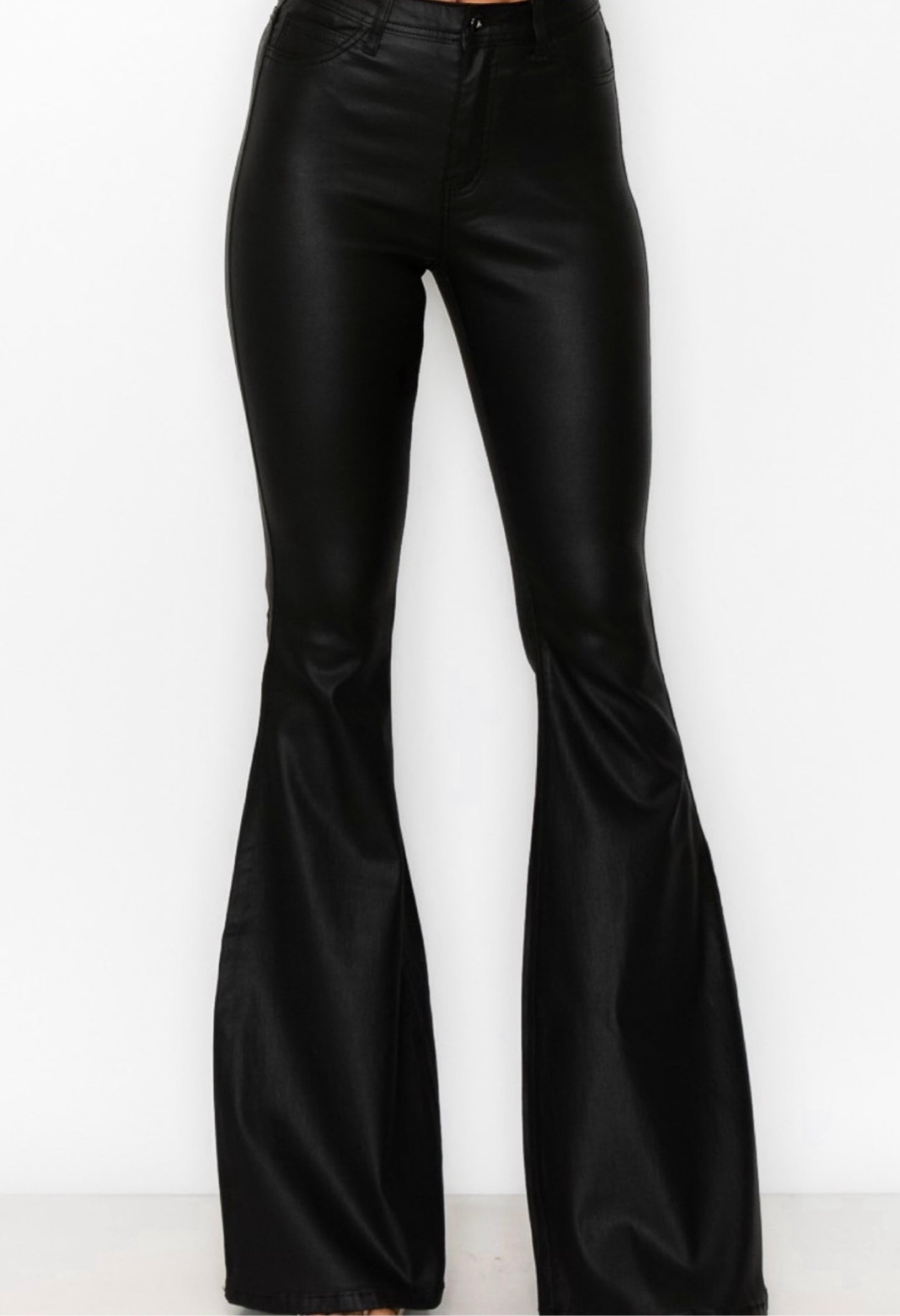 Black Leather Pants