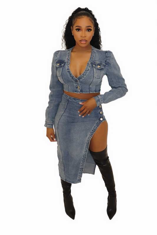 Denim Desire Set